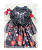 Plus Size Lolita Shirt Mutton Sleeve Lace Blouse - image 12