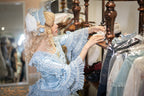 Snow Ear - Rococo Lolita OP Tea Party Dress - image 27