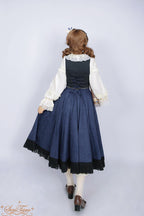 Canneles Elegant Classic High Waist Lolita Skirt - image 11