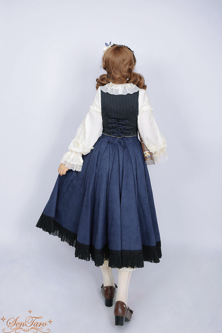 Canneles Elegant Classic High Waist Lolita Skirt - image 11