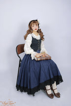 Canneles Elegant Classic High Waist Lolita Skirt - image 17