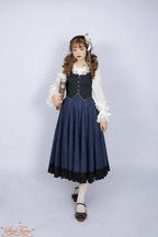 Canneles Elegant Classic High Waist Lolita Skirt - image 18