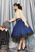 Canneles Elegant Classic High Waist Lolita Skirt - image 31