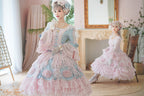 Snow Ear - Rococo Lolita OP Tea Party Dress - image 1