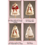 Lhamo Tibetan-Inspired Lolita OP Full Set - image 13