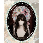 Bramble Rose Porcelain Strawberry Lolita OP Set - image 11