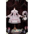 Bramble Rose Porcelain Strawberry Lolita OP Set - image 13