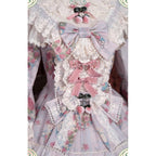 Bramble Rose Porcelain Strawberry Lolita OP Set - image 15