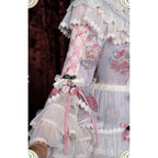 Bramble Rose Porcelain Strawberry Lolita OP Set - image 16