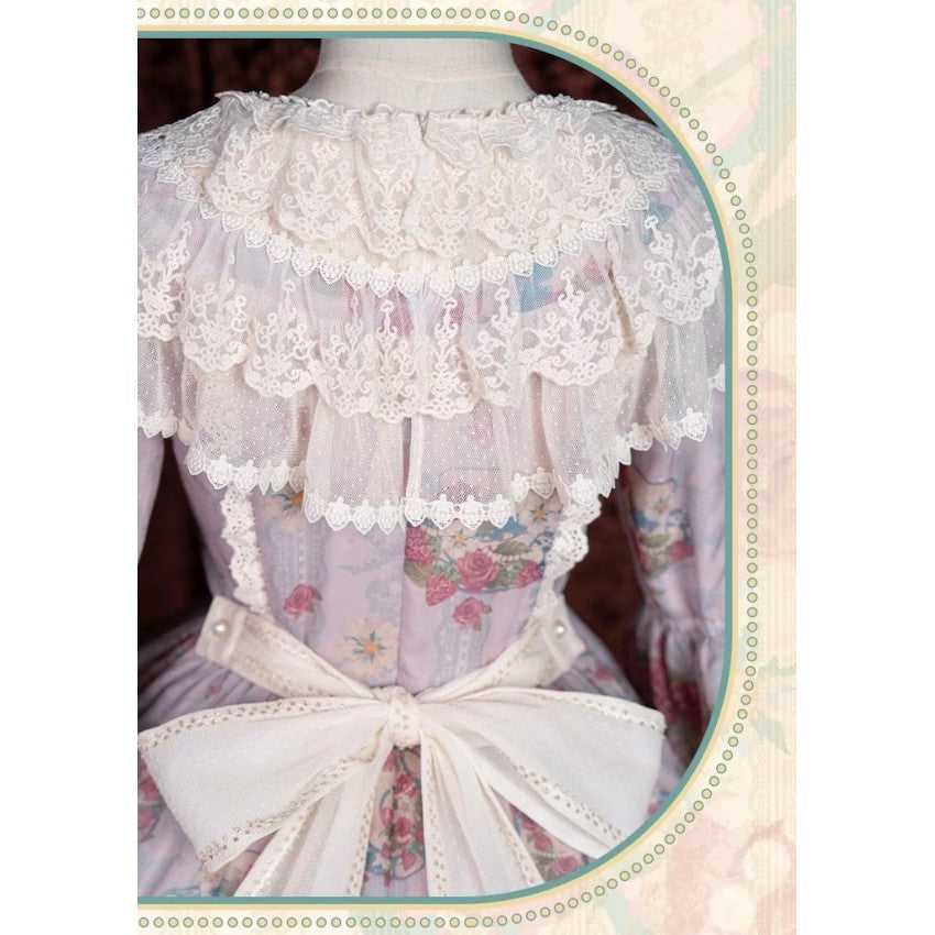 Bramble Rose Porcelain Strawberry Lolita OP Set - image 19