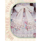 Bramble Rose Porcelain Strawberry Lolita OP Set - image 20