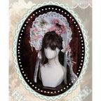 Bramble Rose Porcelain Strawberry Lolita OP Set - image 21