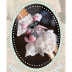 Bramble Rose Porcelain Strawberry Lolita OP Set - image 22