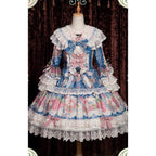 Bramble Rose Porcelain Strawberry Lolita OP Set - image 27