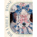 Bramble Rose Porcelain Strawberry Lolita OP Set - image 28