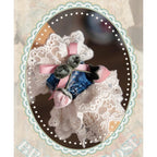 Bramble Rose Porcelain Strawberry Lolita OP Set - image 32