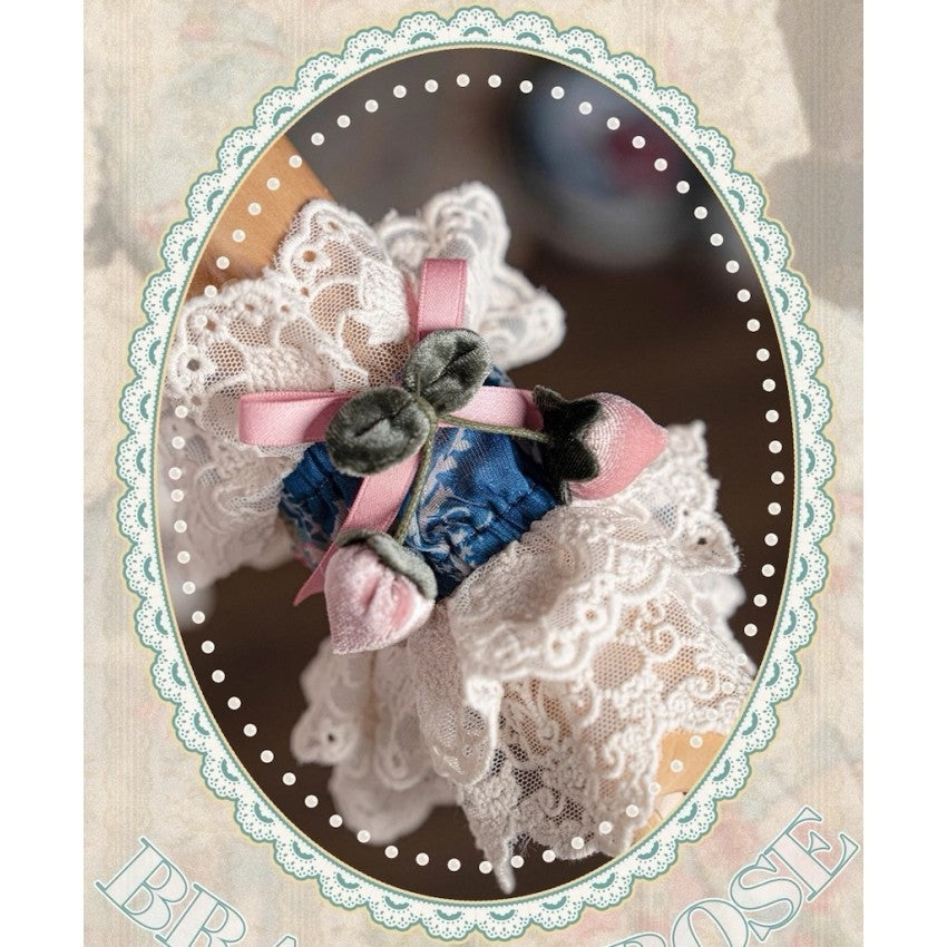 Bramble Rose Porcelain Strawberry Lolita OP Set - image 32