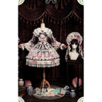 Bramble Rose Porcelain Strawberry Lolita OP Set - image 33
