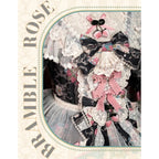 Bramble Rose Porcelain Strawberry Lolita OP Set - image 38