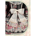 Bramble Rose Porcelain Strawberry Lolita OP Set - image 40