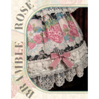 Bramble Rose Porcelain Strawberry Lolita OP Set - image 41