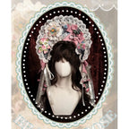 Bramble Rose Porcelain Strawberry Lolita OP Set - image 42