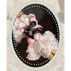 Bramble Rose Porcelain Strawberry Lolita OP Set - image 43