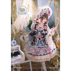 Bramble Rose Porcelain Strawberry Lolita OP Set - image 60