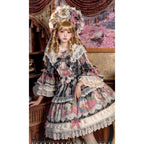 Bramble Rose Porcelain Strawberry Lolita OP Set - image 71