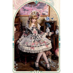 Bramble Rose Porcelain Strawberry Lolita OP Set - image 75