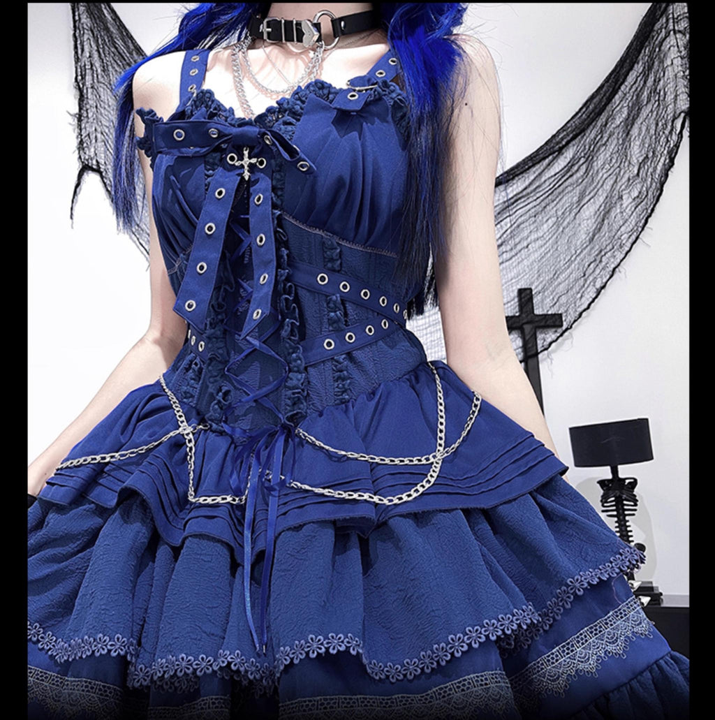 Contract Cross Gothic Elegant Lolita JSK - image 15