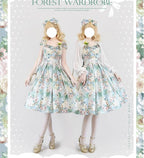 Forest Basket 3.0 - Vintage Lolita JSK Dress for Summer - image 40