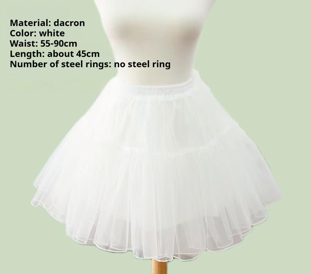 A-line Lolita Petticoat Multi-length Bustles - image 4