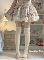 Classic Lolita Socks Autumn Mid-calf Cotton Socks - image 10