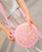 Alice Clock - Kawaii Lolita Shoulder Bag Round Lolita Crossbody Bag - image 23