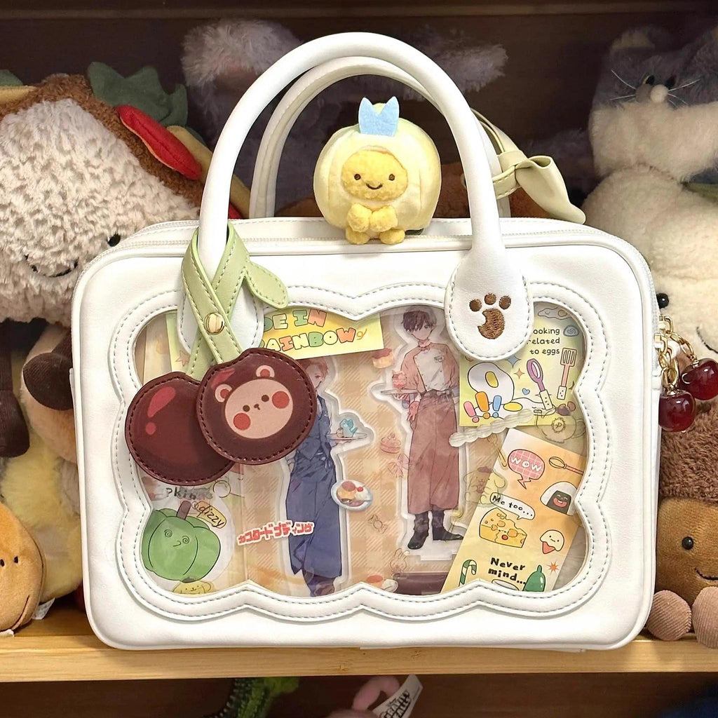 Kawaii Lolita Bag Cherry Biscuit Shoulder Crossbody Handbag - image 22