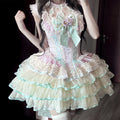 Cupid's Floral Whisper Fairycore Dress and Accessories - image 16