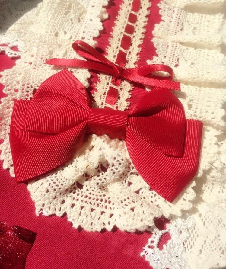 Rococo Heroine Classic Cotton Lolita Headband - image 18
