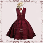 Old Love Songs - Lolita Elegant Vintage SK and Waistcoat - image 5