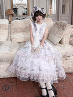 Chinese-Inspired Floral-Embroidered Top and Skirt Coordinate - image 5