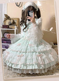 Love Notebook - Old School Lolita JSK Vintage Doll Tiered Dress - image 9
