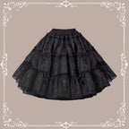 A-line Extreme Fluffy Petiicoat, 23.6" (60 cm), Cotton Lining - image 11