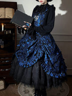 Bowknot Jabot Shirt for Gothic Lolita - Miss Point - image 5