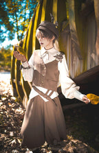 Secret Morning Post Coffee Retro Ouji Vest Set - image 6