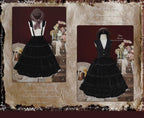 Old Love Songs - Lolita Elegant Vintage SK and Waistcoat - image 8