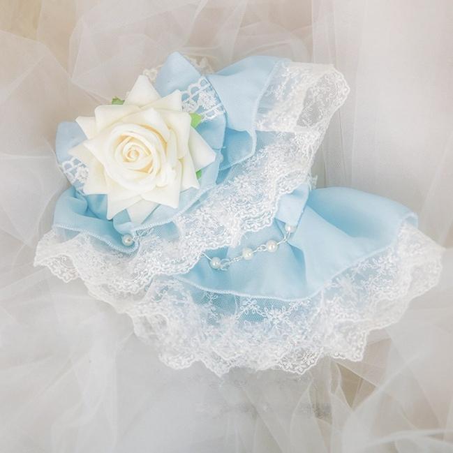 Dawn Wedding - Sweet Lolita Rose Headdress Accessories - image 12