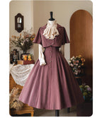Forest Stationery - Classic Lolita SK Suit with Shirt and Coat - image 36