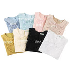 Rainbow Cake Plus Size Lolita Doll Collar Blouse - image 12
