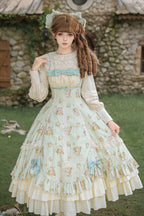 An Encounter with Austin Sweet Lolita Dress Two Versions - image 19