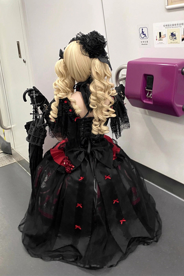 Dark Moon Corridor - Gothic Lolita Dress-Skirt - image 10